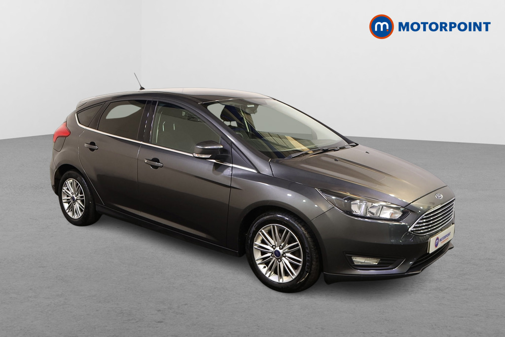 Ford Focus Zetec Edition Manual Petrol Hatchback - Stock Number (1612386) - Drivers side front corner