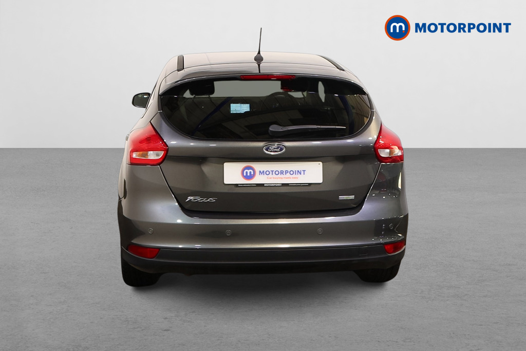 Ford Focus Zetec Edition Manual Petrol Hatchback - Stock Number (1612386) - Rear bumper
