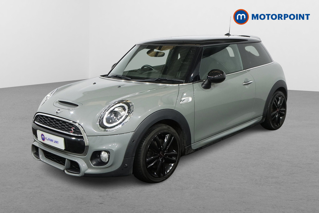 Mini Hatchback Cooper S Sport Automatic Petrol Hatchback - Stock Number (1612483) - Passenger side front corner