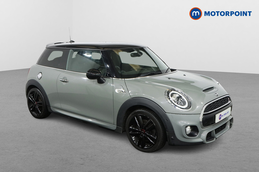 Mini Hatchback Cooper S Sport Automatic Petrol Hatchback - Stock Number (1612483) - Drivers side front corner