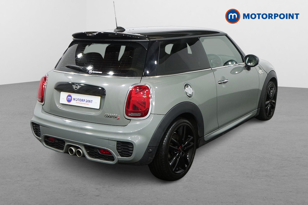 Mini Hatchback Cooper S Sport Automatic Petrol Hatchback - Stock Number (1612483) - Drivers side rear corner