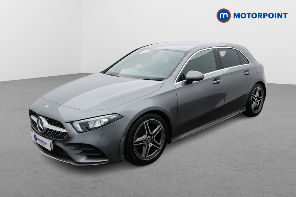 Mercedes-Benz A Class Amg Line Automatic Petrol Hatchback - Stock Number (1612484) - Passenger side front corner