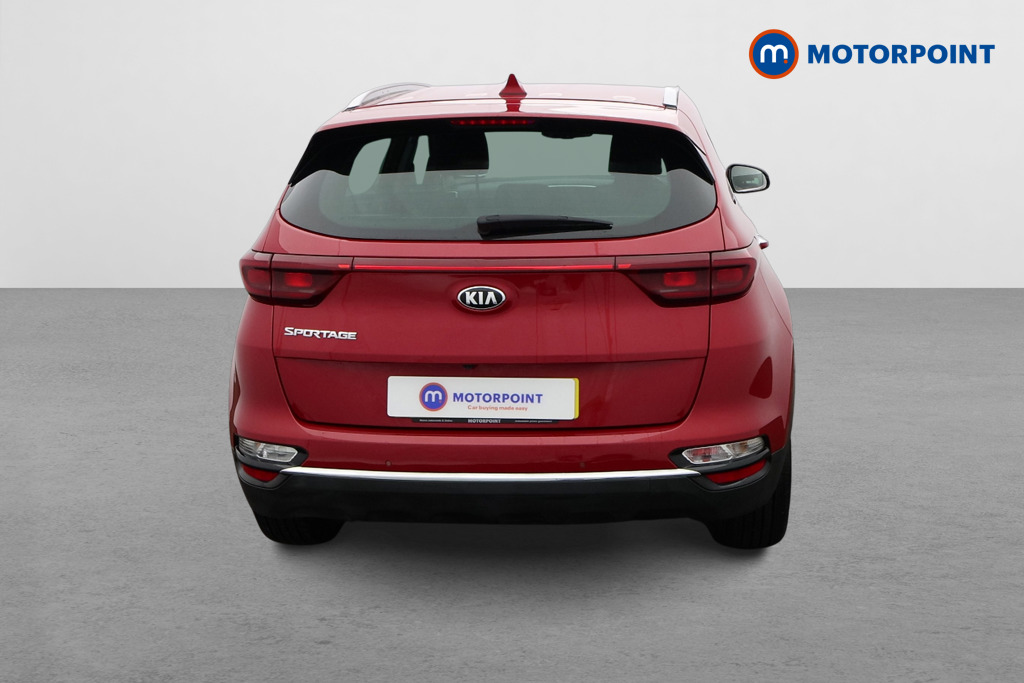 KIA Sportage 2 Manual Petrol SUV - Stock Number (1612688) - Rear bumper