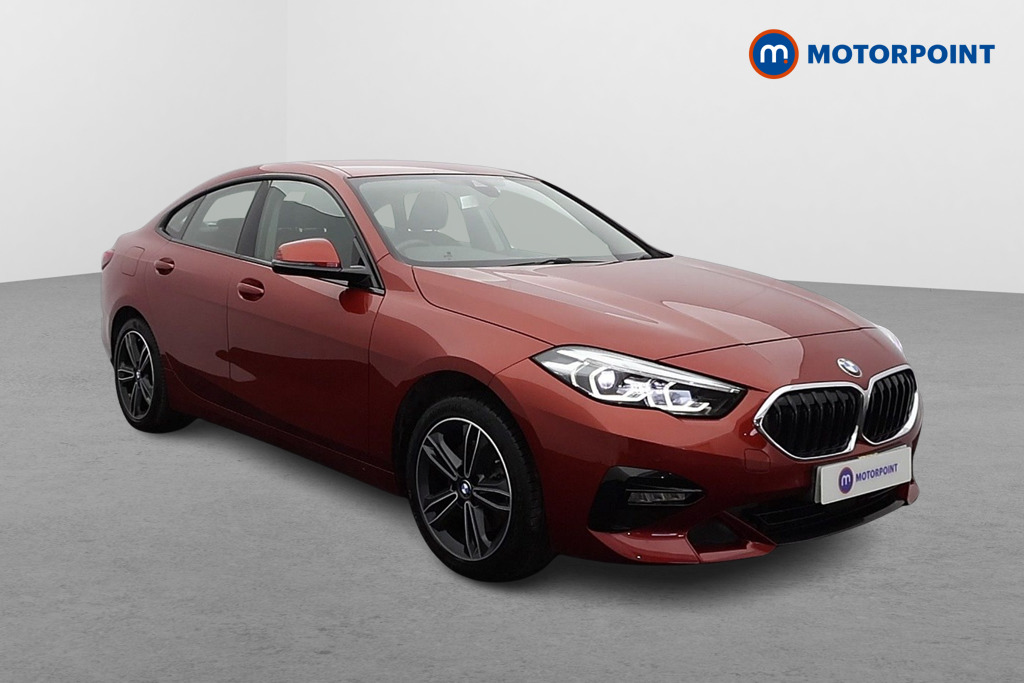 BMW 2 Series Sport Manual Petrol Saloon - Stock Number (1612823) - Drivers side front corner