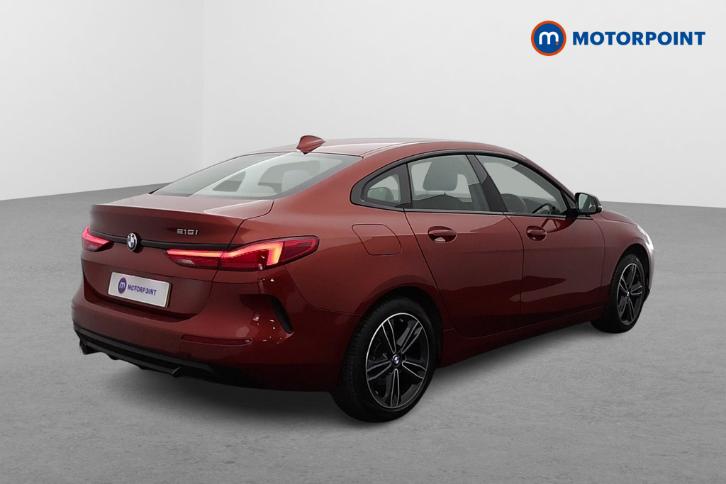 BMW 2 Series Sport Manual Petrol Saloon - Stock Number (1612823) - Drivers side rear corner