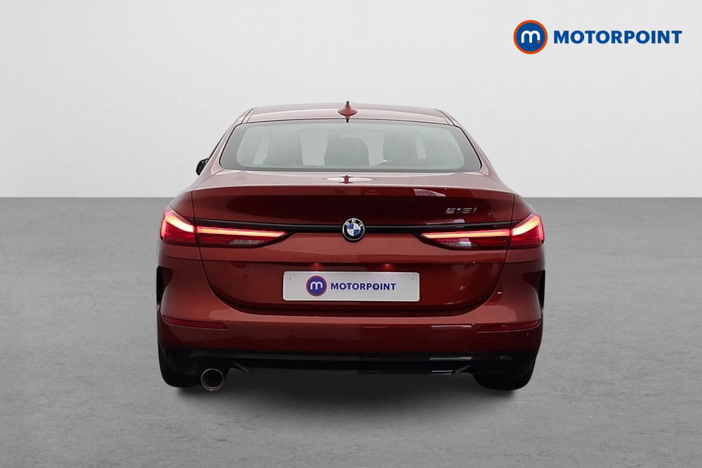 BMW 2 Series Sport Manual Petrol Saloon - Stock Number (1612823) - Rear bumper