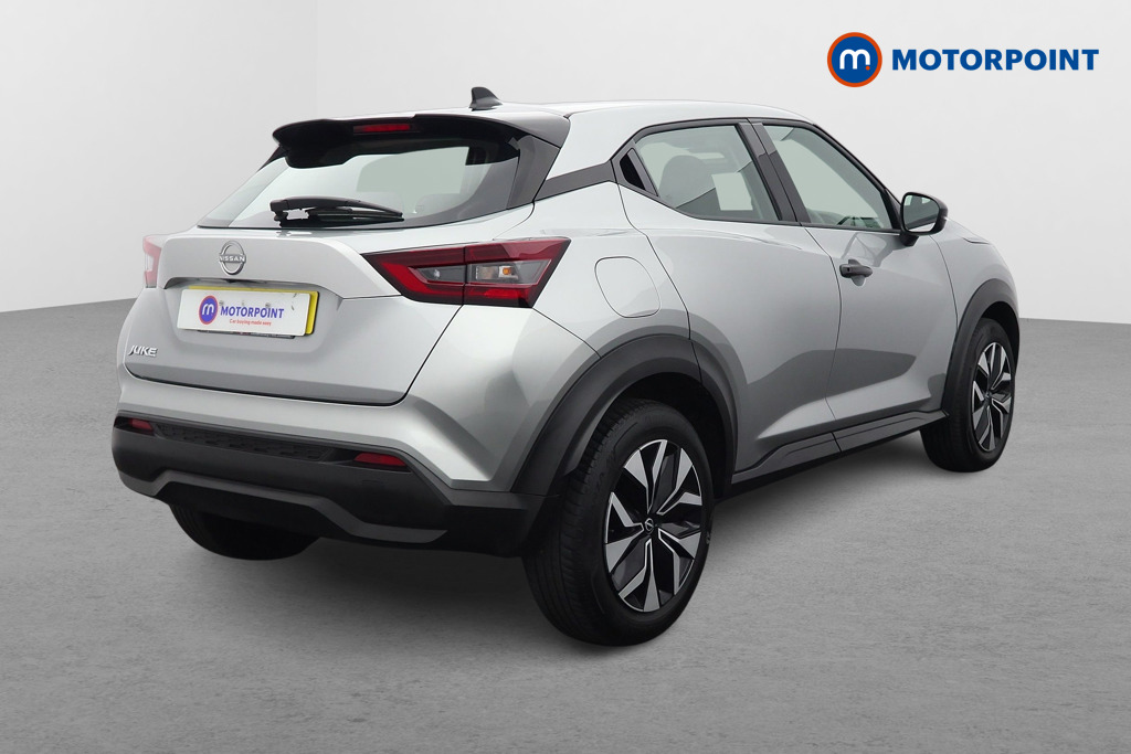 Nissan Juke Acenta Premium Manual Petrol SUV - Stock Number (1612856) - Drivers side rear corner