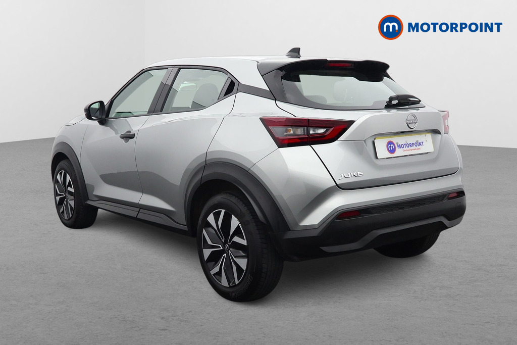 Nissan Juke Acenta Premium Manual Petrol SUV - Stock Number (1612856) - Passenger side rear corner