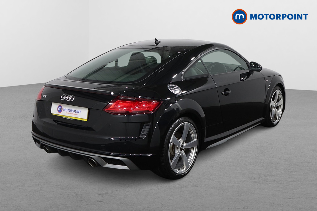 Audi TT S Line Automatic Petrol Coupe - Stock Number (1612864) - Drivers side rear corner