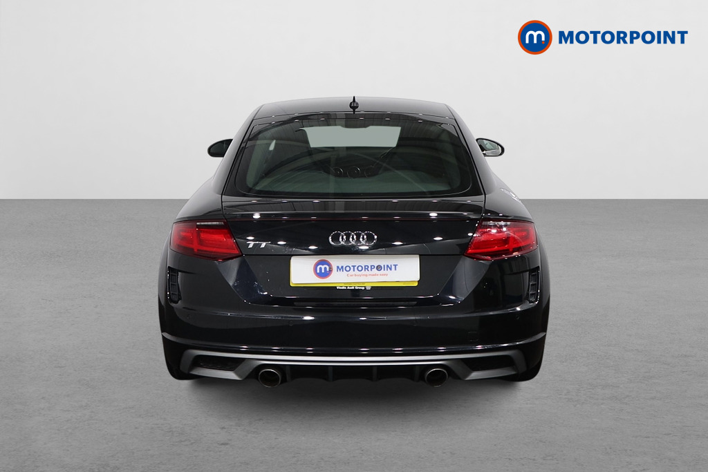 Audi TT S Line Automatic Petrol Coupe - Stock Number (1612864) - Rear bumper