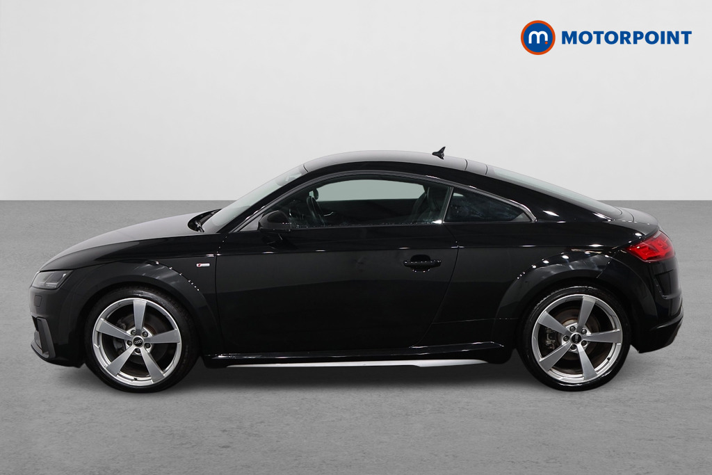 Audi TT S Line Automatic Petrol Coupe - Stock Number (1612864) - Passenger side