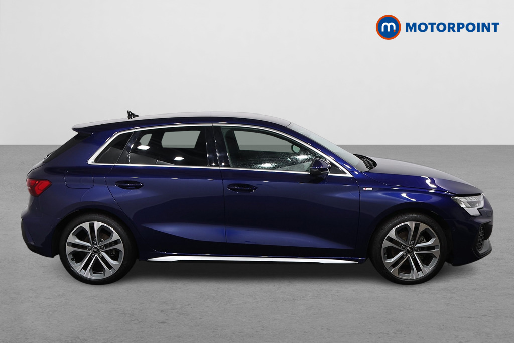 Audi A3 S Line Automatic Petrol Hatchback - Stock Number (1612866) - Drivers side