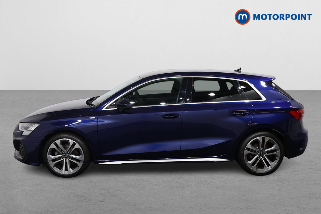 Audi A3 S Line Automatic Petrol Hatchback - Stock Number (1612866) - Passenger side