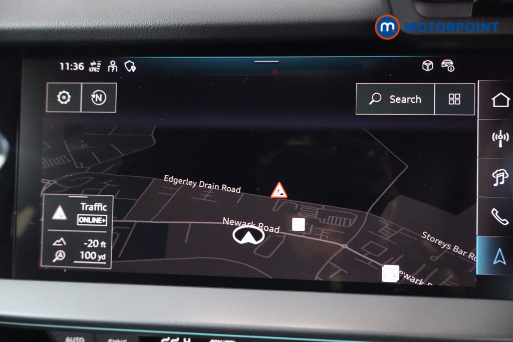 Audi A3 S Line Automatic Petrol Hatchback - Stock Number (1612867) - 2nd supplementary image