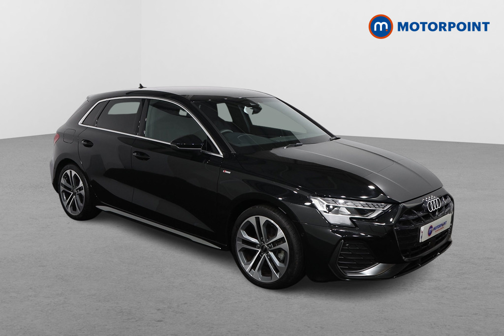 Audi A3 S Line Automatic Petrol Hatchback - Stock Number (1612867) - Drivers side front corner