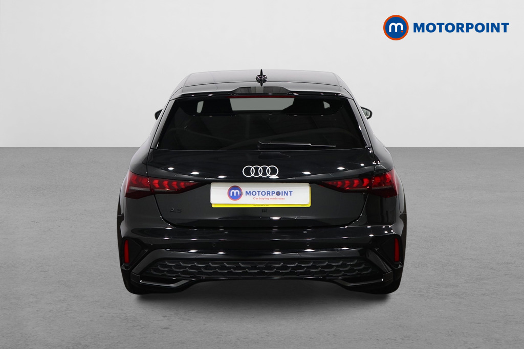 Audi A3 S Line Automatic Petrol Hatchback - Stock Number (1612867) - Rear bumper