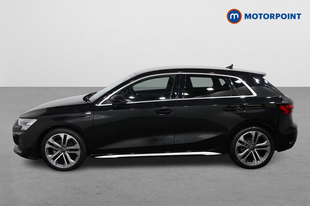 Audi A3 S Line Automatic Petrol Hatchback - Stock Number (1612867) - Passenger side