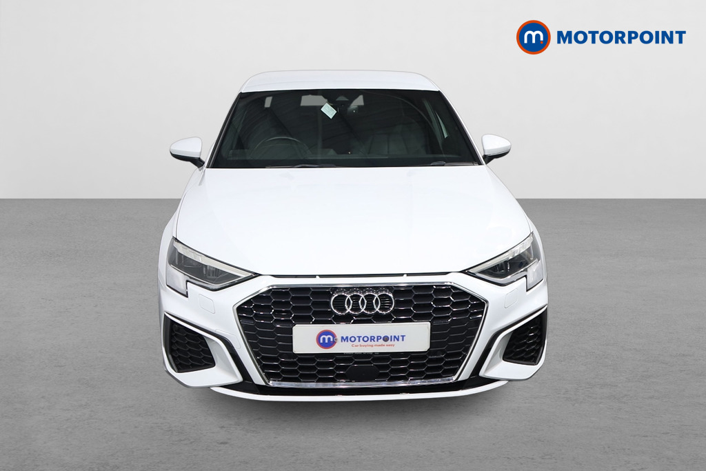 Audi A3 S Line Manual Petrol Saloon - Stock Number (1612868) - Front bumper