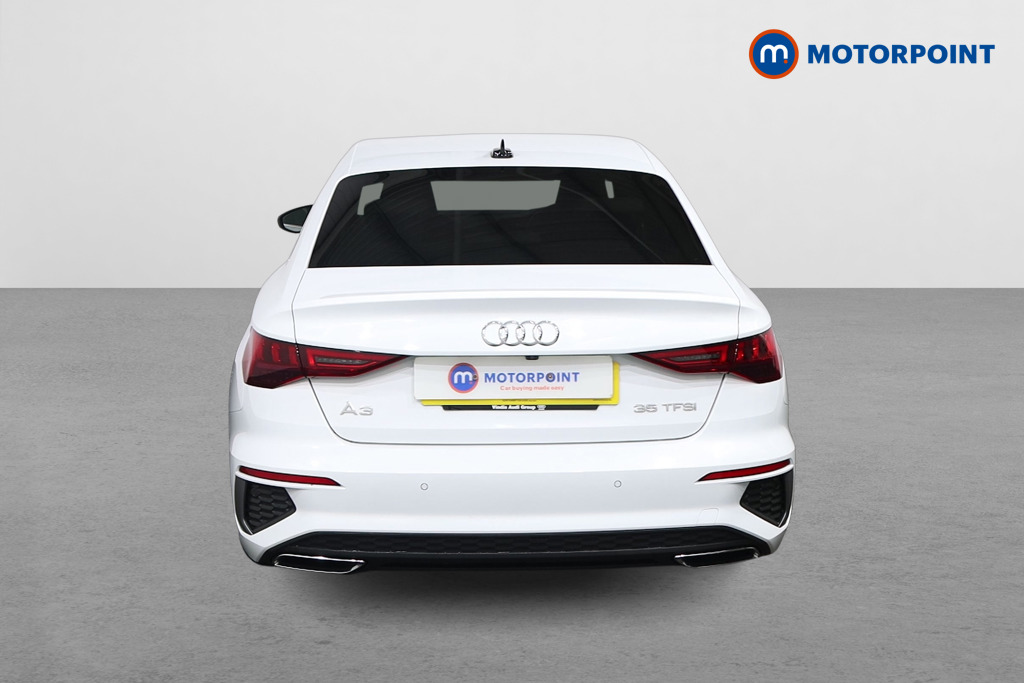 Audi A3 S Line Manual Petrol Saloon - Stock Number (1612868) - Rear bumper
