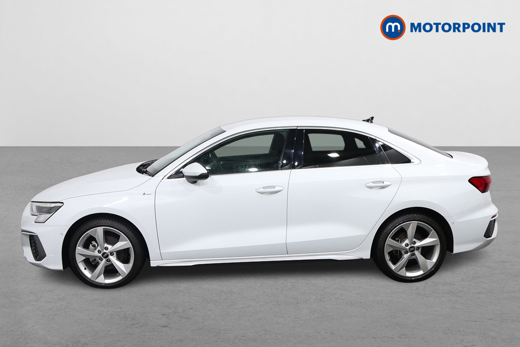 Audi A3 S Line Manual Petrol Saloon - Stock Number (1612868) - Passenger side