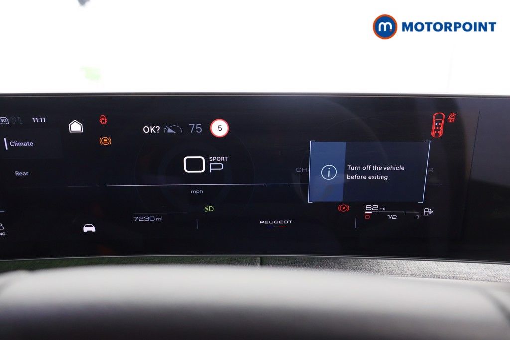 Peugeot 5008 Allure Automatic Petrol SUV - Stock Number (1612885) - 11th supplementary image