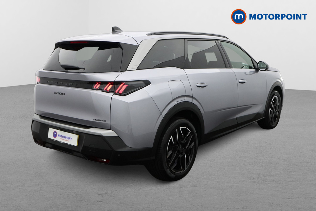 Peugeot 5008 Allure Automatic Petrol SUV - Stock Number (1612885) - Drivers side rear corner