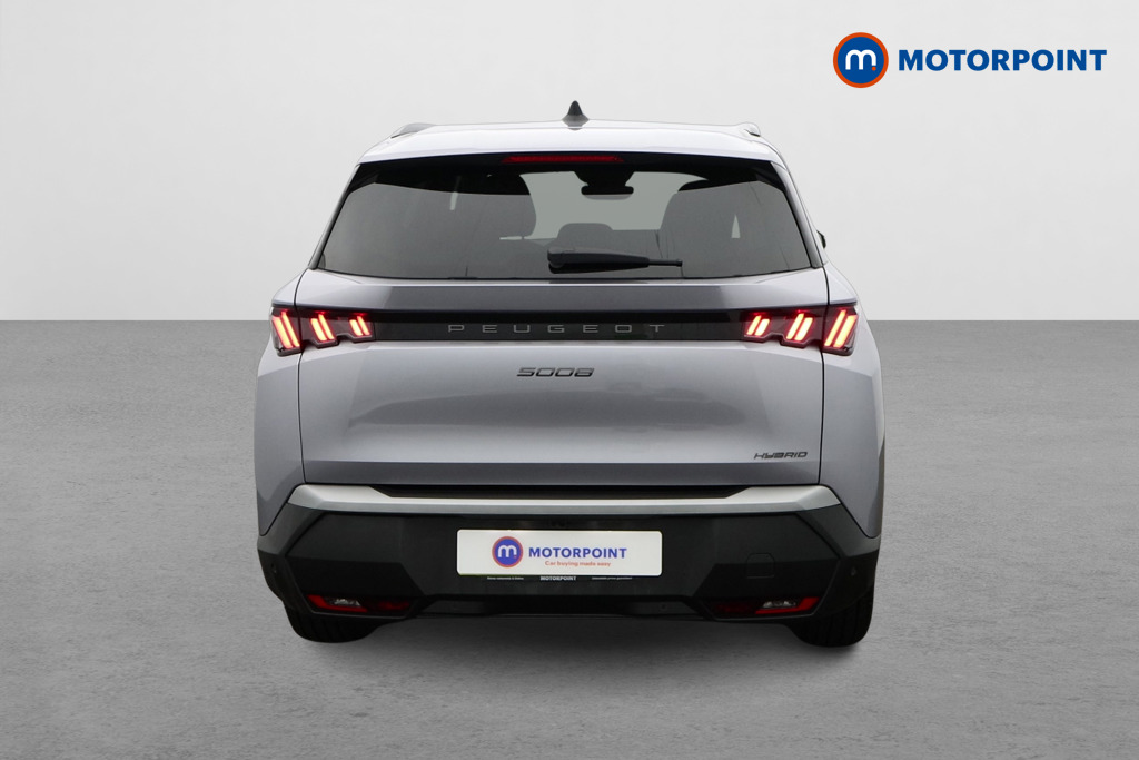 Peugeot 5008 Allure Automatic Petrol SUV - Stock Number (1612885) - Rear bumper