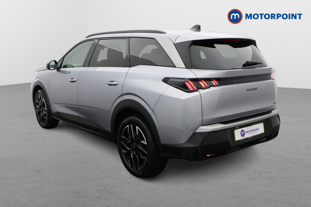 Peugeot 5008 Allure Automatic Petrol SUV - Stock Number (1612885) - Passenger side rear corner