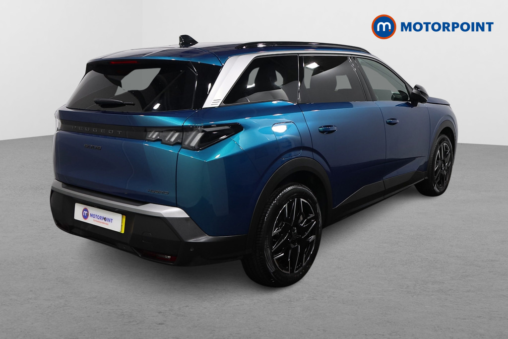 Peugeot 5008 Allure Automatic Petrol SUV - Stock Number (1612896) - Drivers side rear corner