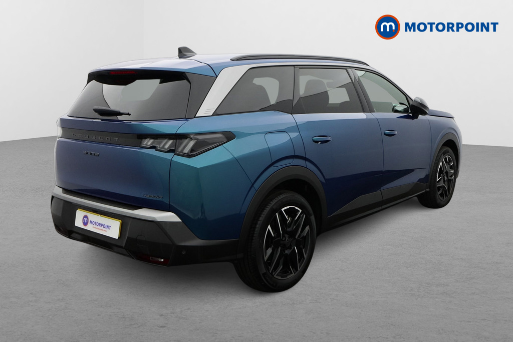 Peugeot 5008 Allure Automatic Petrol SUV - Stock Number (1612915) - Drivers side rear corner