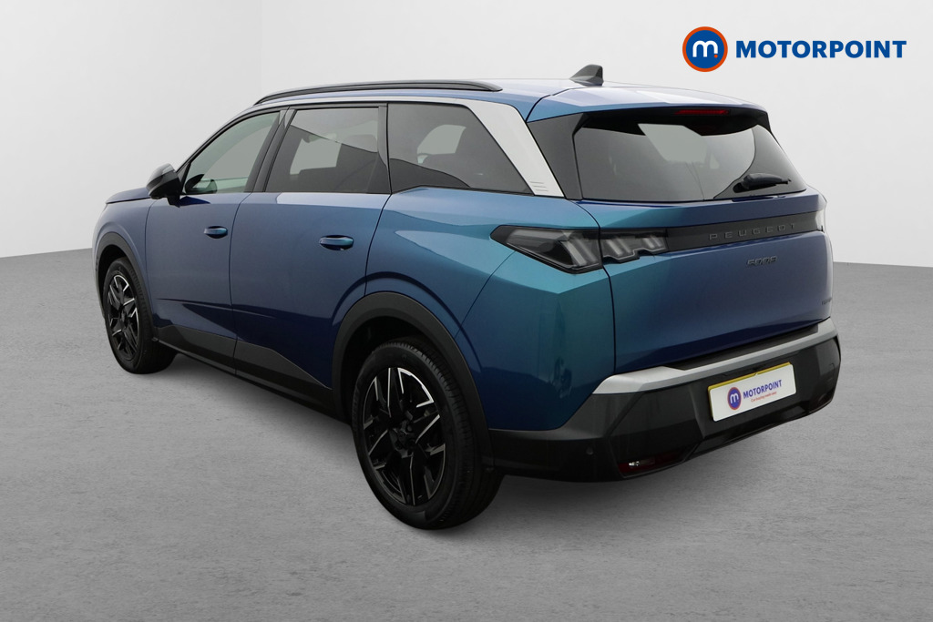 Peugeot 5008 Allure Automatic Petrol SUV - Stock Number (1612915) - Passenger side rear corner