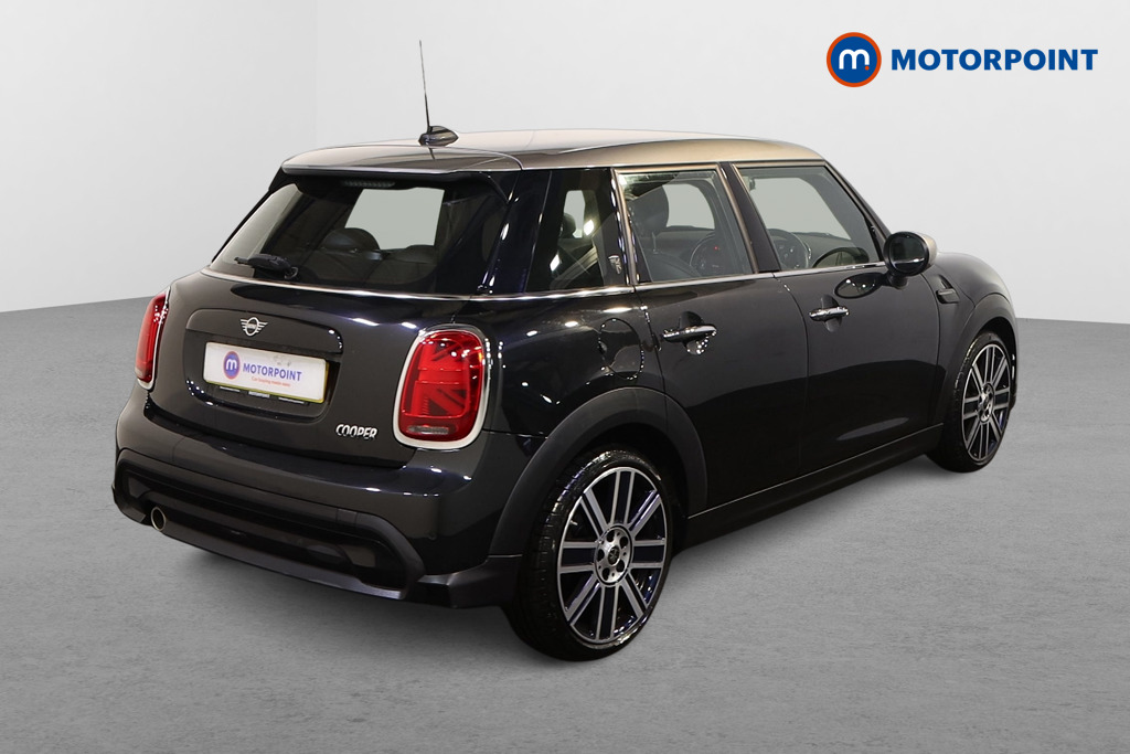 Mini Hatchback Cooper Exclusive Automatic Petrol Hatchback - Stock Number (1612961) - Drivers side rear corner