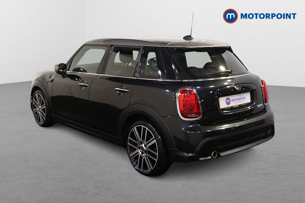 Mini Hatchback Cooper Exclusive Automatic Petrol Hatchback - Stock Number (1612961) - Passenger side rear corner