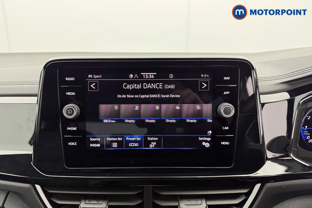 Volkswagen T-Roc Black Edition Automatic Petrol SUV - Stock Number (1613080) - 6th supplementary image