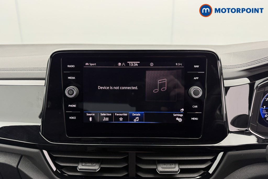 Volkswagen T-Roc Black Edition Automatic Petrol SUV - Stock Number (1613080) - 7th supplementary image