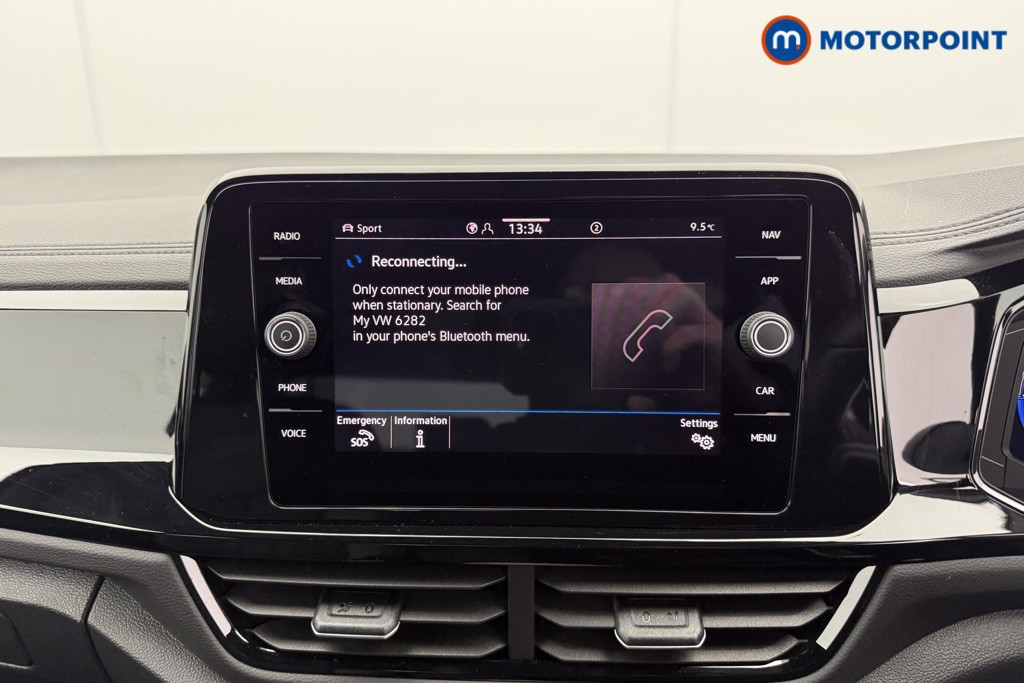 Volkswagen T-Roc Black Edition Automatic Petrol SUV - Stock Number (1613080) - 8th supplementary image