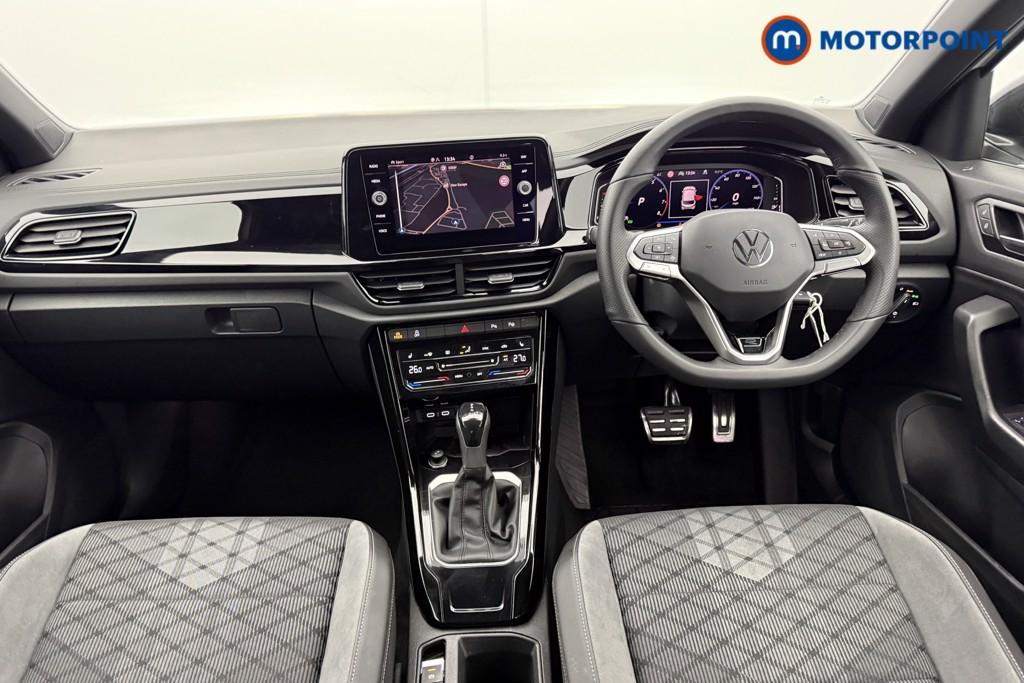 Volkswagen T-Roc Black Edition Automatic Petrol SUV - Stock Number (1613080) - 1st supplementary image
