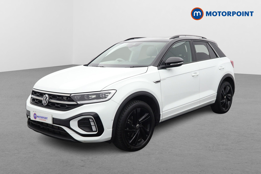 Volkswagen T-Roc Black Edition Automatic Petrol SUV - Stock Number (1613080) - Passenger side front corner