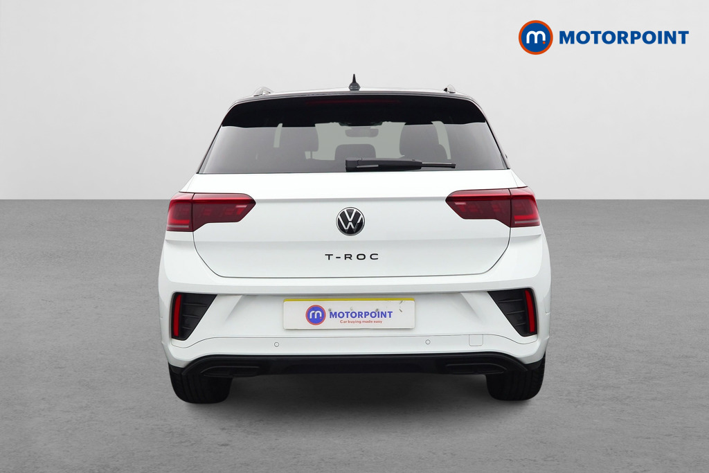 Volkswagen T-Roc Black Edition Automatic Petrol SUV - Stock Number (1613080) - Rear bumper