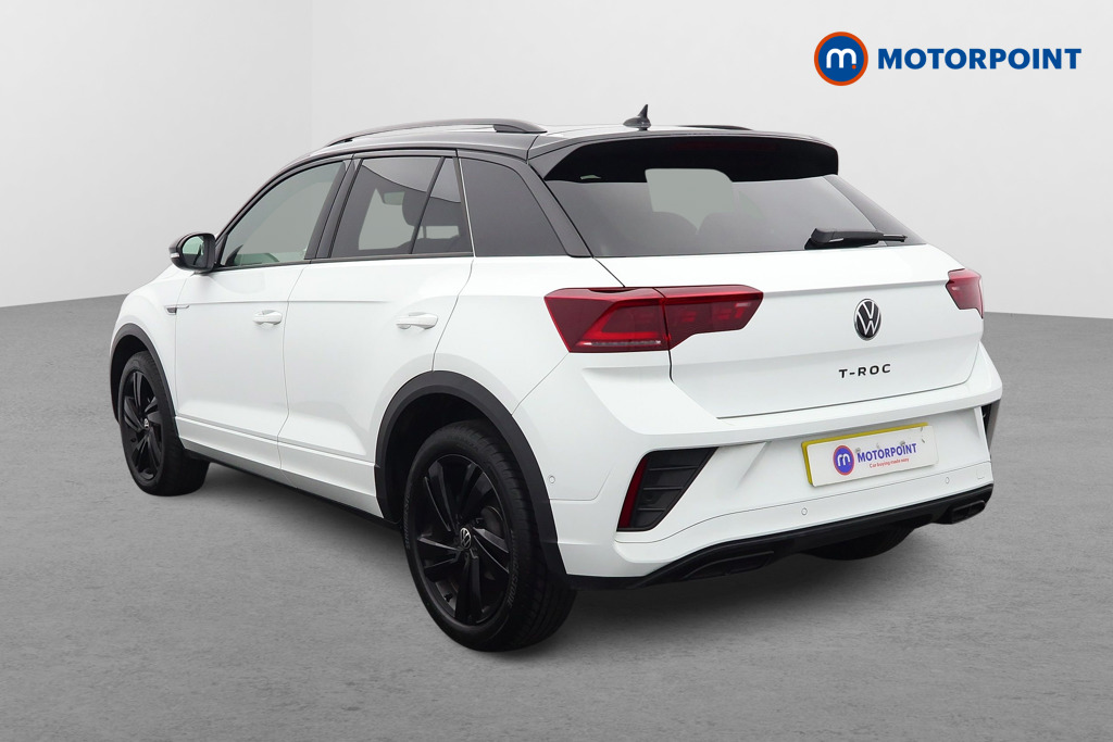 Volkswagen T-Roc Black Edition Automatic Petrol SUV - Stock Number (1613080) - Passenger side rear corner