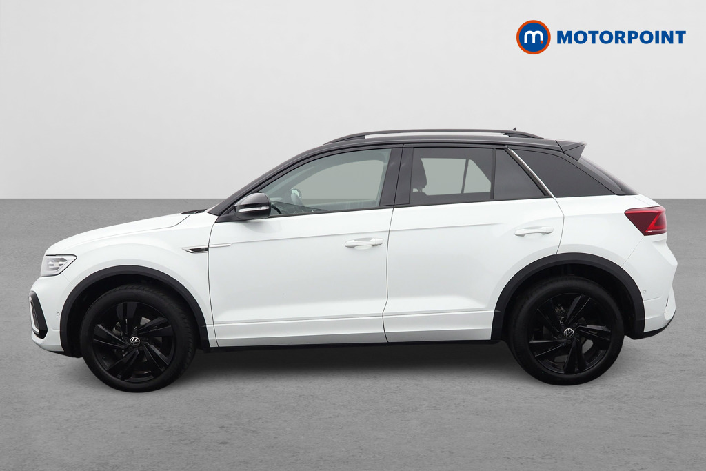Volkswagen T-Roc Black Edition Automatic Petrol SUV - Stock Number (1613080) - Passenger side
