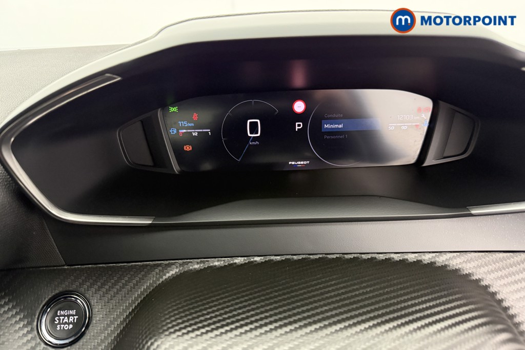 Peugeot 2008 Allure Automatic Petrol SUV - Stock Number (1613089) - 4th supplementary image