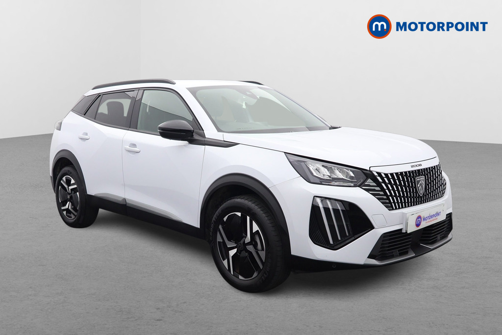 Peugeot 2008 Allure Automatic Petrol SUV - Stock Number (1613089) - Drivers side front corner