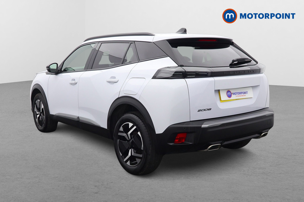Peugeot 2008 Allure Automatic Petrol SUV - Stock Number (1613089) - Passenger side rear corner