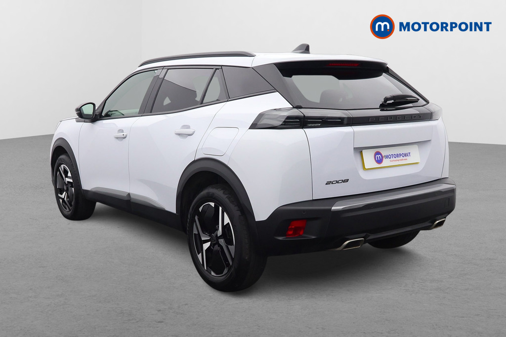 Peugeot 2008 Allure Automatic Petrol SUV - Stock Number (1613092) - Passenger side rear corner