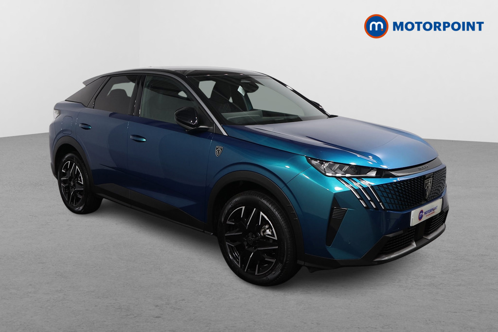 Peugeot 3008 GT Automatic Petrol SUV - Stock Number (1613121) - Drivers side front corner