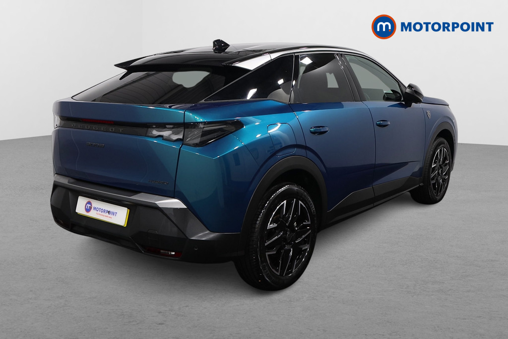 Peugeot 3008 GT Automatic Petrol SUV - Stock Number (1613121) - Drivers side rear corner