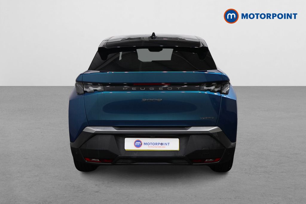 Peugeot 3008 GT Automatic Petrol SUV - Stock Number (1613121) - Rear bumper