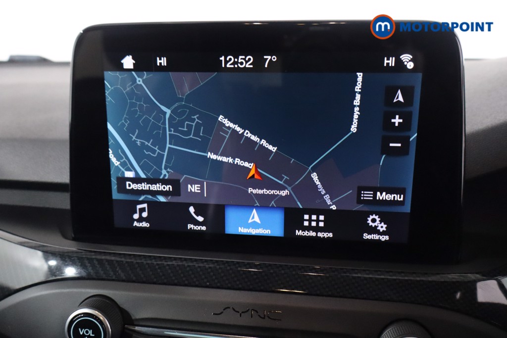 Ford Focus ST Manual Petrol Hatchback - Stock Number (1613156) - 2nd supplementary image