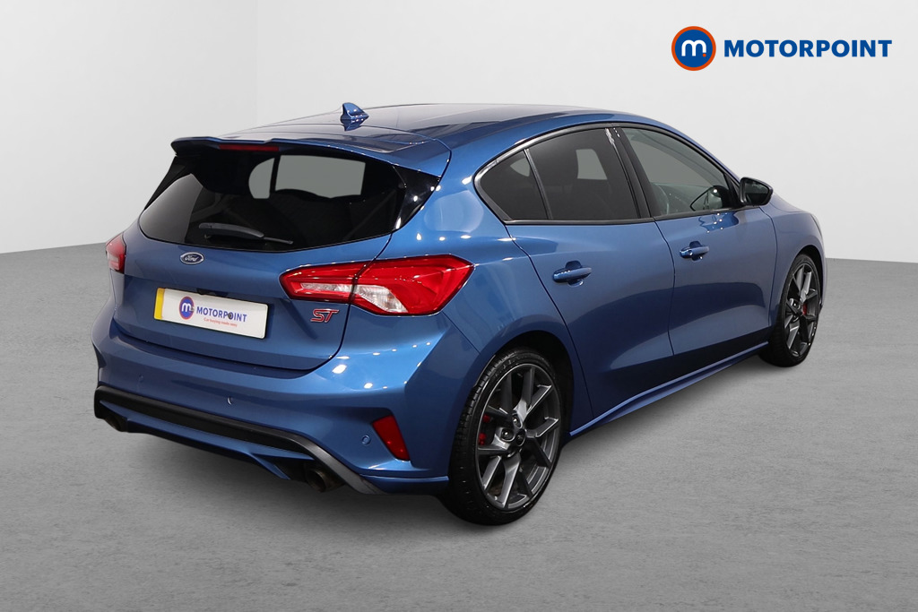 Ford Focus ST Manual Petrol Hatchback - Stock Number (1613156) - Drivers side rear corner